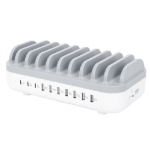 Imagen de Estación de carga de 10 puertos USB - 120 W