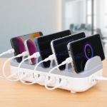 Imagen de Estación de carga de 10 puertos USB - 120 W
