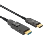Imagen de Cable Óptico Activo HDMI de Alta Velocidad con conector HDMI desmontable (Plenum)