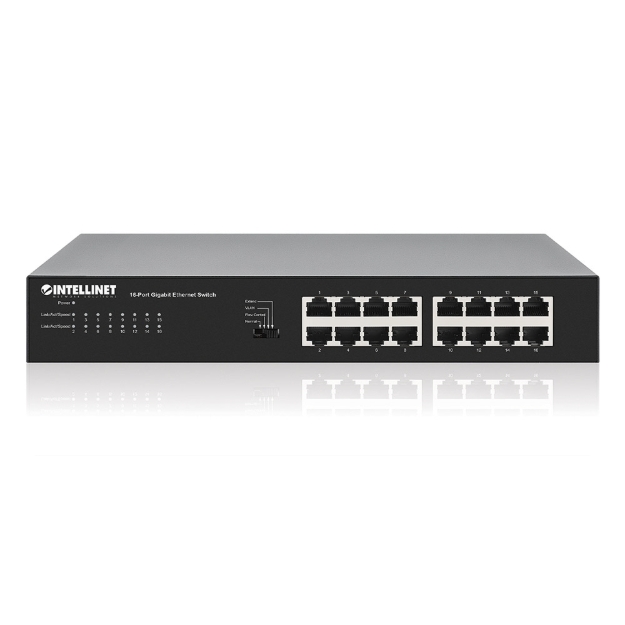 Imagen de SWITCH GB 16 PTOS 19" y Desktop METAL