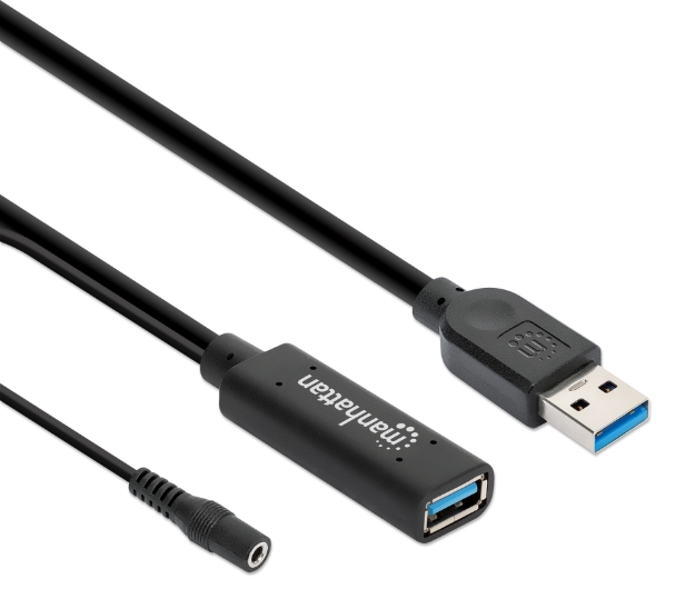 Imagen de Cable de extensión activo USB 3.0 tipo A, 5Gbps 15m