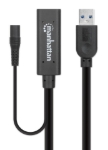 Imagen de Cable de extensión activo USB 3.0 tipo A, 5Gbps 15m