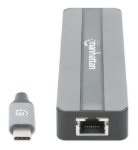Imagen de Docking USB-C  7 ptos, HDMI, Red, USB-C PD/2xUSBv3.2, SD/Micro SD