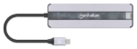 Imagen de Docking USB-C  7 ptos, HDMI, Red, USB-C PD/2xUSBv3.2, SD/Micro SD