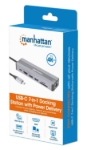 Imagen de Docking USB-C  7 ptos, HDMI, Red, USB-C PD/2xUSBv3.2, SD/Micro SD