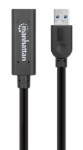 Imagen de Cable de extensión activa USB 3.0 Gen 1 tipo A, 5Gbps 10m