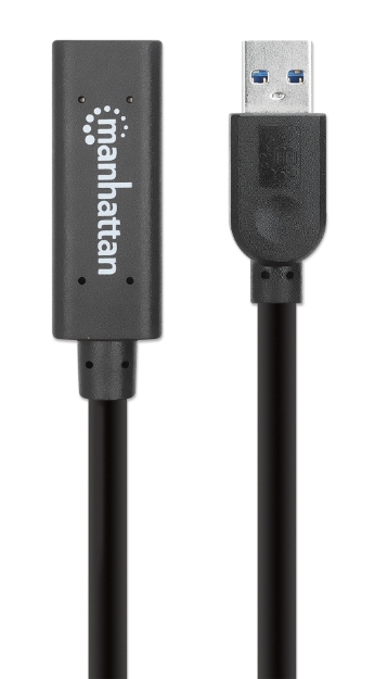 Imagen de Cable de extensión activa USB 3.0 Gen 1 tipo A, 5Gbps 10m