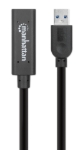 Imagen de Cable de extensión activa USB 3.0 Gen 1 tipo A, 5Gbps 5m