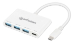 Imagen de Hub USB-C 3.2 Gen 1 de 3 puertos, con suministro de energía