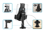 Imagen de Soporte Tableta antirrobo, multipropósito, Negro