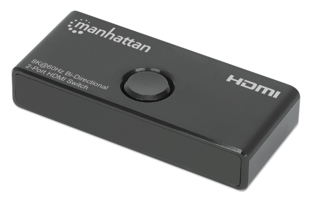 Imagen de Switch HDMI 8K@60Hz, Bidirec 2 in : 1 out