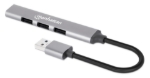 Imagen de Hub USB combinado con 4 puertos Tipo A