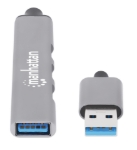 Imagen de Hub USB combinado con 4 puertos Tipo A