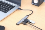 Imagen de Hub USB combinado con 4 puertos Tipo A