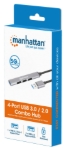 Imagen de Hub USB combinado con 4 puertos Tipo A