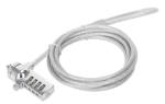 Imagen de Candado Laptop Tipo-K Kensington 2.0m, combinación 4 digitos