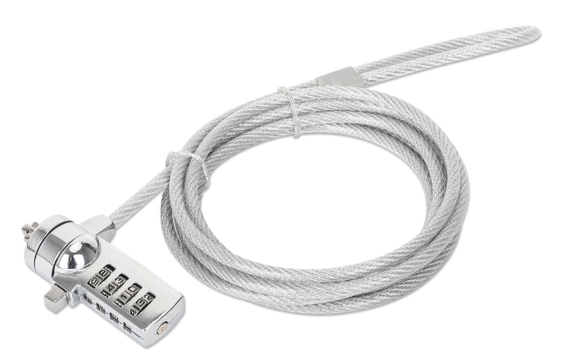 Imagen de Candado Laptop Tipo-K Kensington 2.0m, combinación 4 digitos
