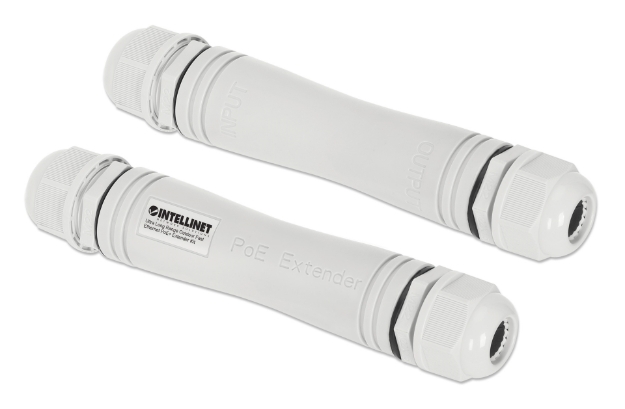 Imagen de PoE Extensor 30W Max, Exteriores 1000m