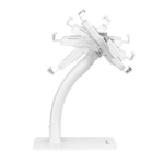 Imagen de Soporte Tableta de Escritorio 7.9 a 11", antirrobo, blanco