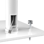 Imagen de Soporte Tableta de Escritorio 7.9 a 11", antirrobo, blanco
