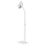 Imagen de Soporte Tableta de Piso 7.9 a 11", antirrobo, blanco