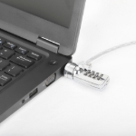 Imagen de Candado Laptop Tipo-K Kensington 2.0m, combinación 4 digitos