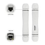 Imagen de PoE Extensor 30W Max, Exteriores 1000m