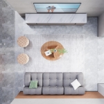 Imagen de Soporte TV p/pared 70kg, 43" a 100" Fijo ultradelgado