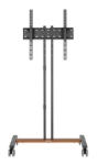Imagen de Soporte TV tipo carro  35Kg, 34" a 55"
