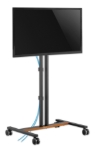 Imagen de Soporte TV tipo carro  35Kg, 34" a 55"