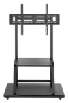 Imagen de Soporte TV tipo carro 150kg, 37" a 100" ultraresistente