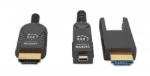 Imagen de Cable Óptico Activo HDMI de Alta Velocidad con conector HDMI desmontable (Calificado Plenum)