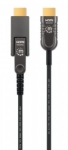 Imagen de Cable Óptico Activo HDMI de Alta Velocidad con conector HDMI desmontable (Calificado Plenum)