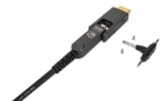 Imagen de Cable Óptico Activo HDMI de Alta Velocidad con conector HDMI desmontable (Calificado Plenum)