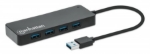 Imagen de HUB USB V3.2  7 Ptos A SIN Fuente, 5Gbps