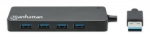 Imagen de HUB USB V3.2  7 Ptos A SIN Fuente, 5Gbps