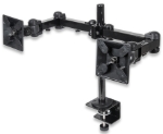 Imagen de Soporte Monitor p/2 Monitor 13 a 24" Escritorio
