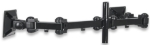 Imagen de Soporte Monitor p/2 Monitor 13 a 24" Escritorio
