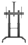 Imagen de Soporte TV tipo carro 140kg, 70" a 120" con inclinación y ultrarresistente