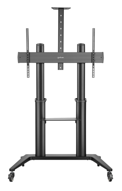 Imagen de Soporte TV tipo carro 140kg, 70" a 120" con inclinación y ultrarresistente