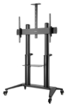 Imagen de Soporte TV tipo carro 140kg, 70" a 120" con inclinación y ultrarresistente