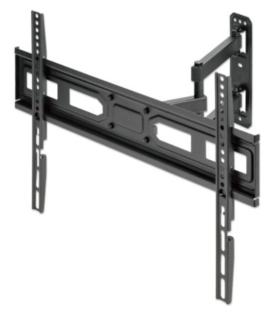 Imagen de Soporte TV p/pared 35kg, 37" a 70" Articulado, giro, nivel