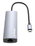 Imagen de Base de conexión USB-C PD 6 en 1 4K / Hub multipuerto