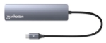 Imagen de Base de conexión USB-C PD 6 en 1 4K / Hub multipuerto