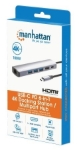 Imagen de Base de conexión USB-C PD 6 en 1 4K / Hub multipuerto