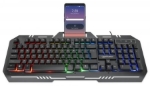 Imagen de *Teclado Gaming LED con pánel metálico para celular