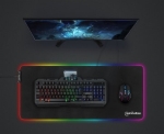 Imagen de *Teclado Gaming LED con pánel metálico para celular