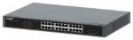 Imagen de PoE Switch GB 24 ptos 19" 30W/pto, 370W, 2 SFP Ports
