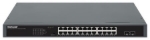 Imagen de PoE Switch GB 24 ptos 19" 30W/pto, 370W, 2 SFP Ports