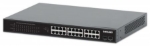 Imagen de PoE Switch GB 24 ptos 19" 30W/pto, 370W, 2 SFP Ports